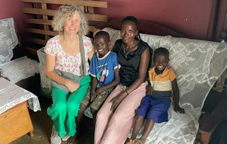 Rachel and her sponsored pupils (1).jpg
